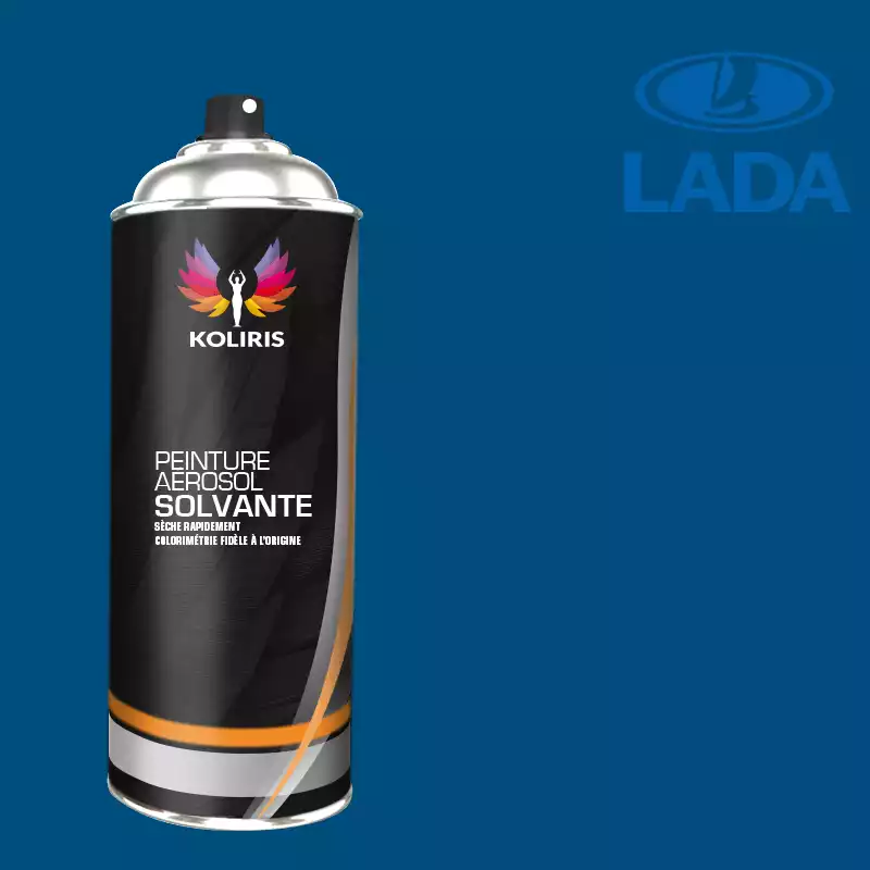 Bombe de peinture voiture solvant Lada 400ml