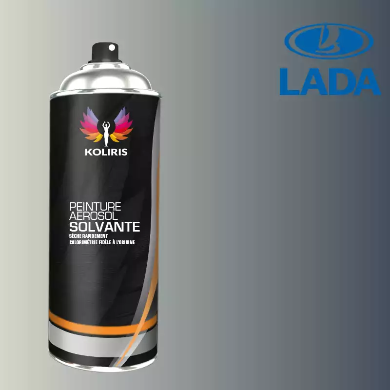 Bombe de peinture voiture solvant Lada 400ml