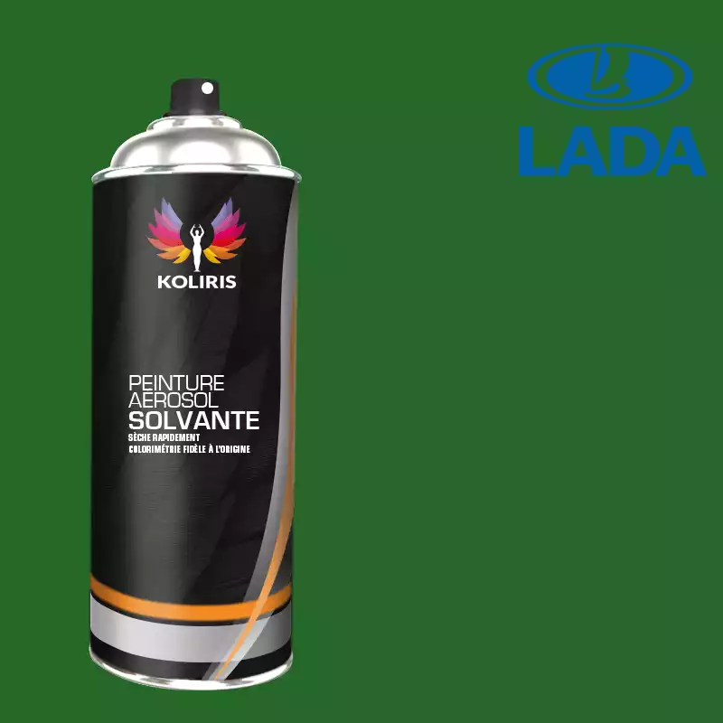 Bombe de peinture voiture solvant Lada 400ml