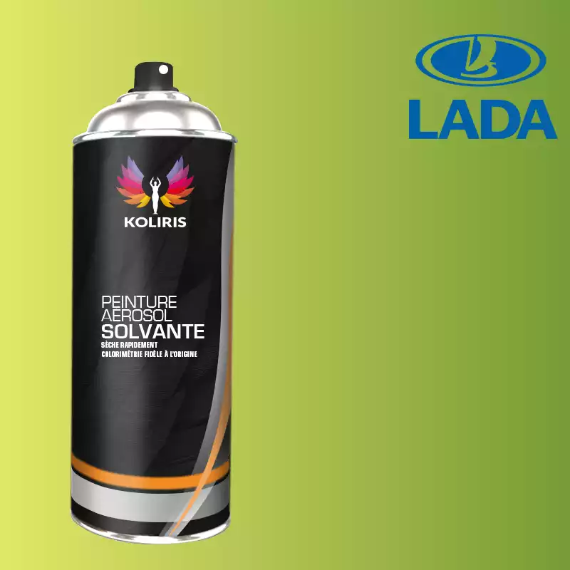 Bombe de peinture voiture solvant Lada 400ml