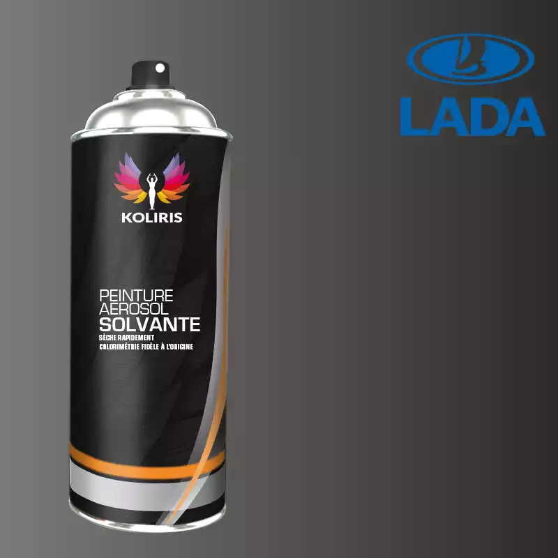 Bombe de peinture voiture solvant Lada 400ml