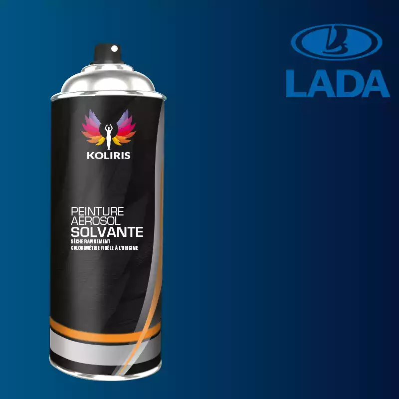 Bombe de peinture voiture solvant Lada 400ml