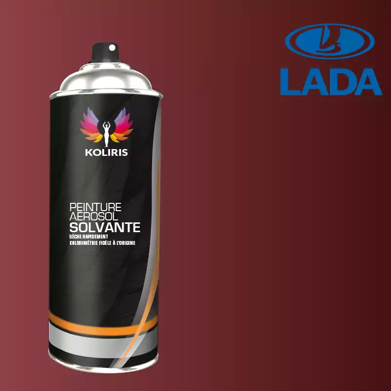 Bombe de peinture voiture solvant Lada 400ml