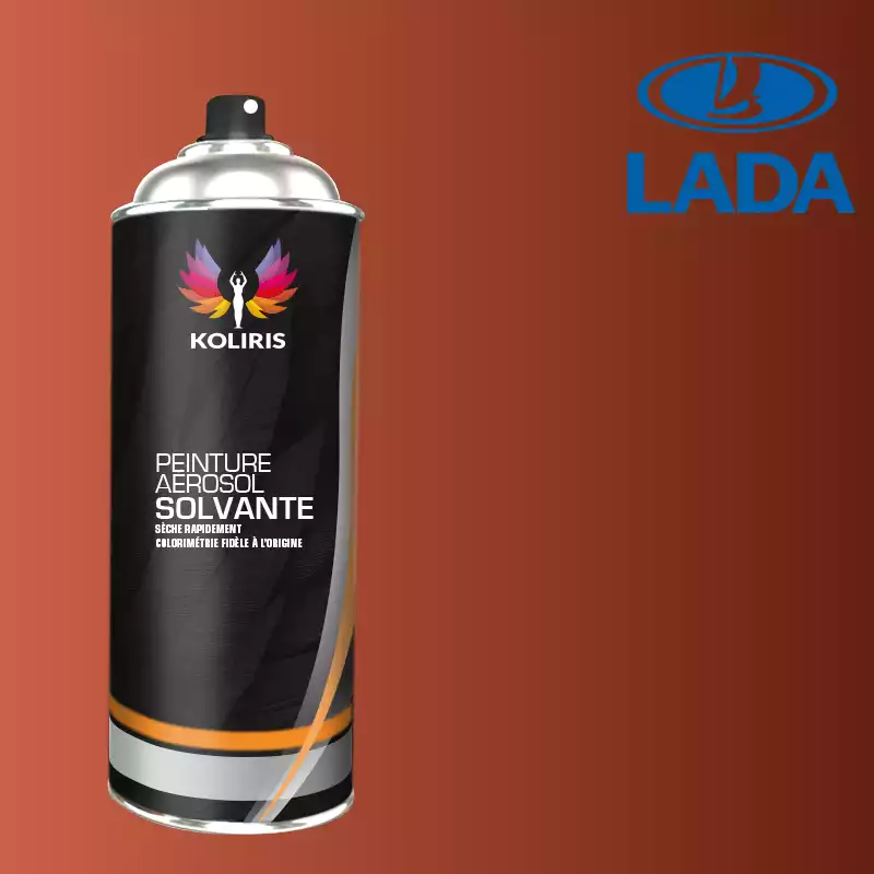 Bombe de peinture voiture solvant Lada 400ml