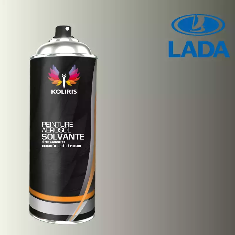 Bombe de peinture voiture solvant Lada 400ml