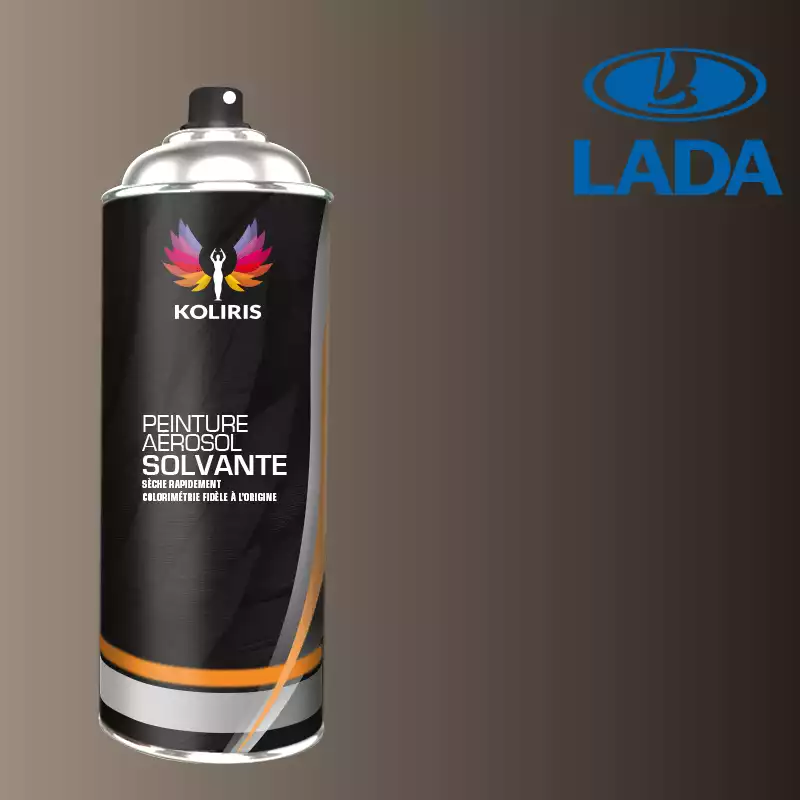 Bombe de peinture voiture solvant Lada 400ml