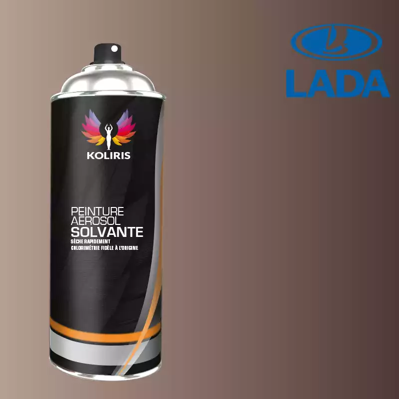 Bombe de peinture voiture solvant Lada 400ml