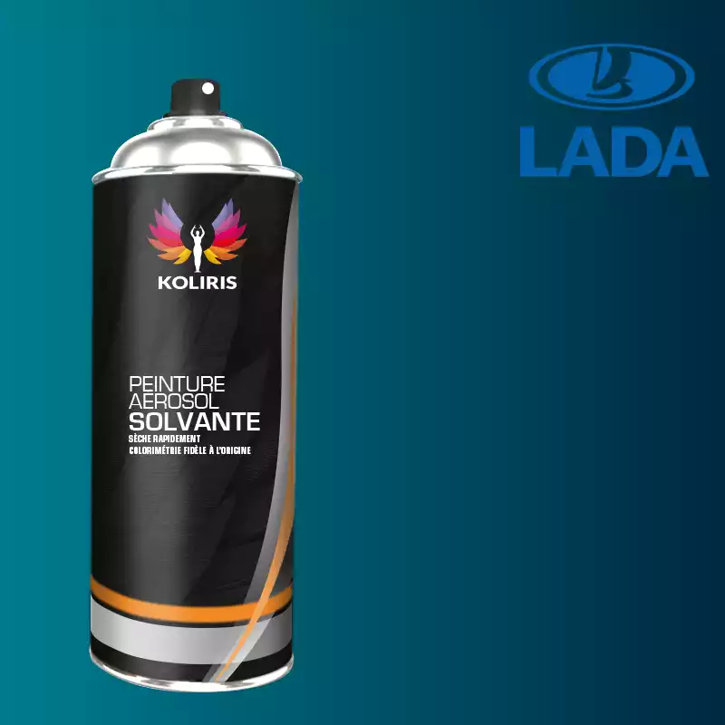 Bombe de peinture voiture solvant Lada 400ml