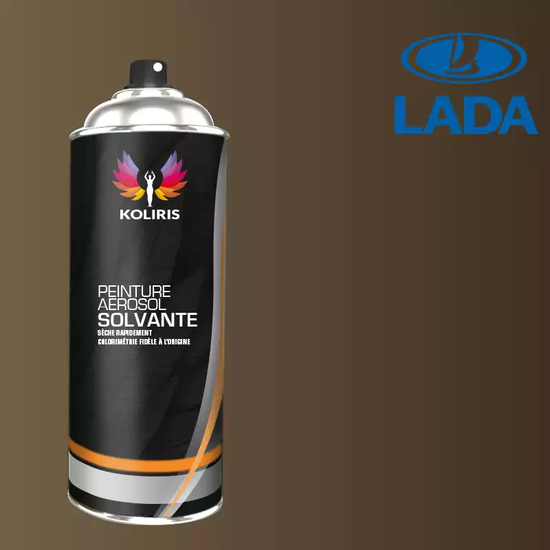 Bombe de peinture voiture solvant Lada 400ml