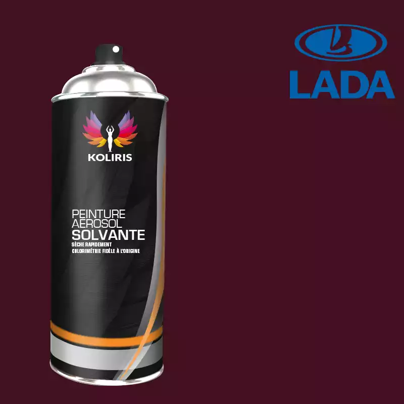 Bombe de peinture voiture solvant Lada 400ml