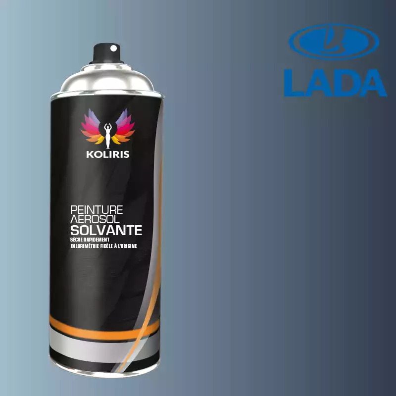 Bombe de peinture voiture solvant Lada 400ml