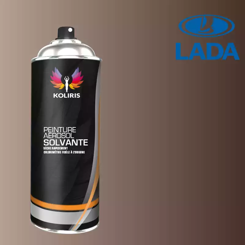 Bombe de peinture voiture solvant Lada 400ml