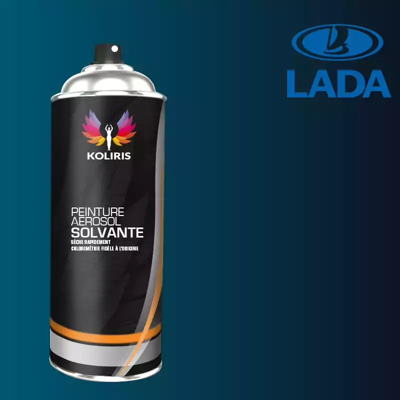 Bombe de peinture voiture solvant Lada 400ml