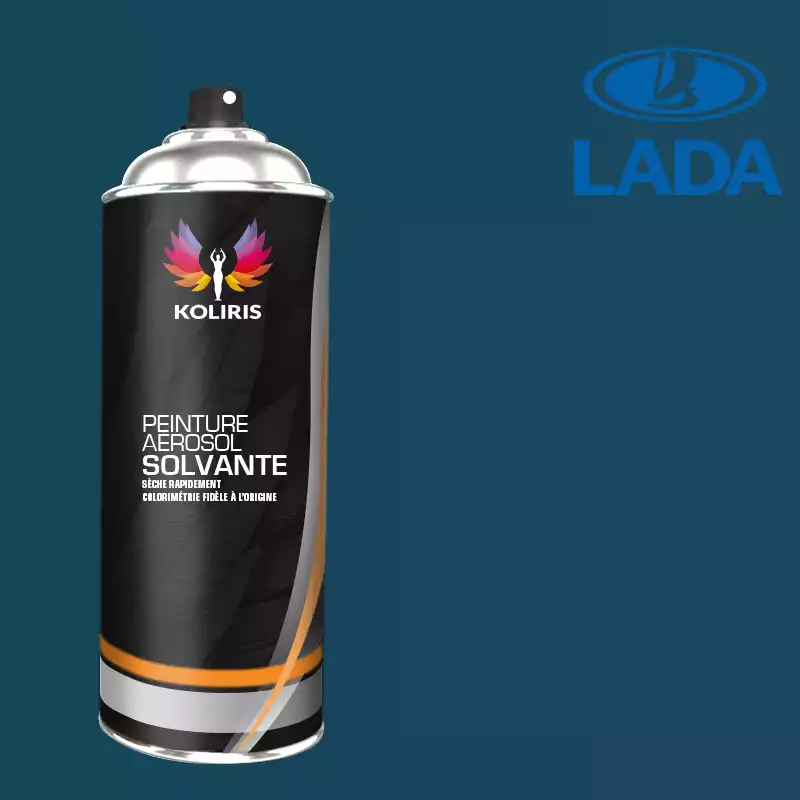 Bombe de peinture voiture solvant Lada 400ml