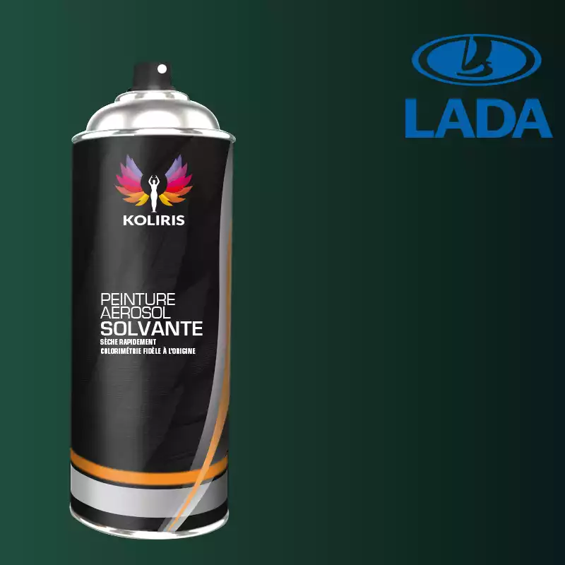 Bombe de peinture voiture solvant Lada 400ml