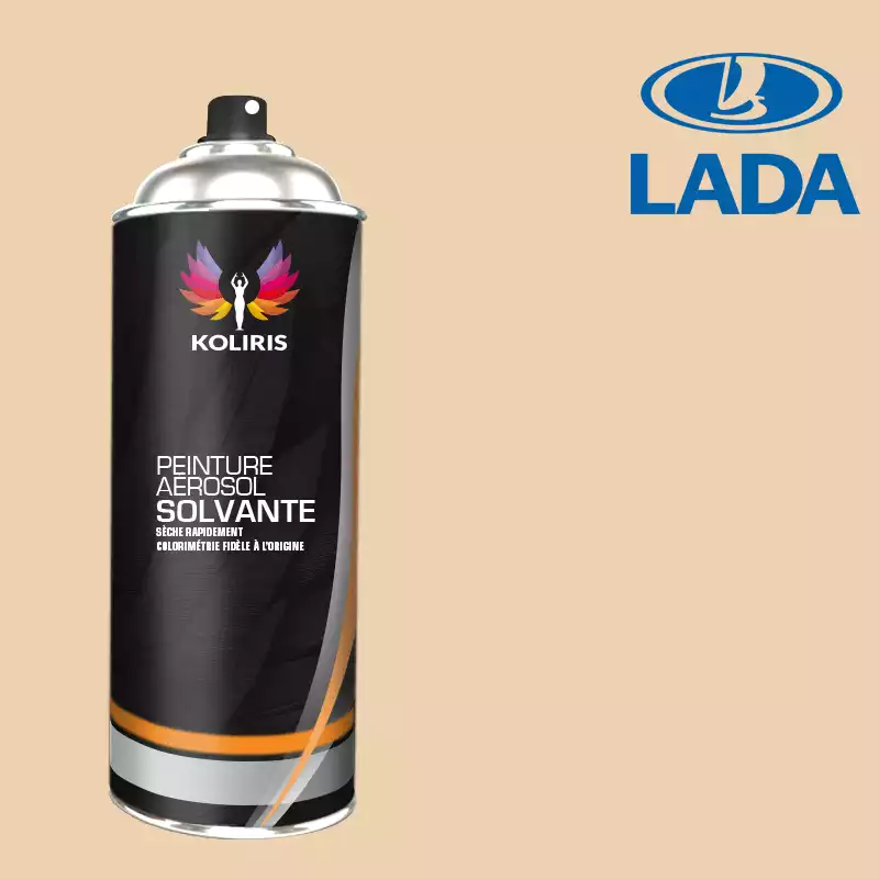 Bombe de peinture voiture solvant Lada 400ml