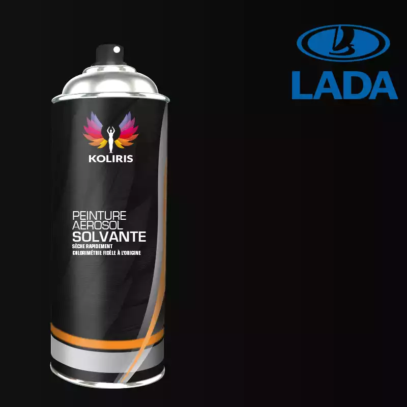 Bombe de peinture voiture solvant Lada 400ml