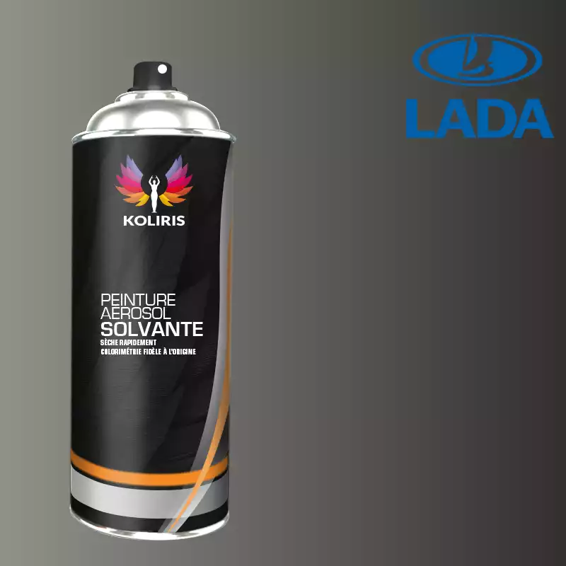 Bombe de peinture voiture solvant Lada 400ml