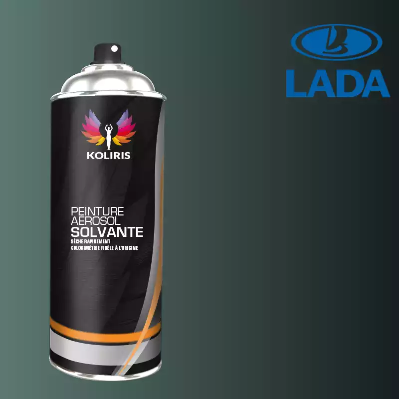 Bombe de peinture voiture solvant Lada 400ml