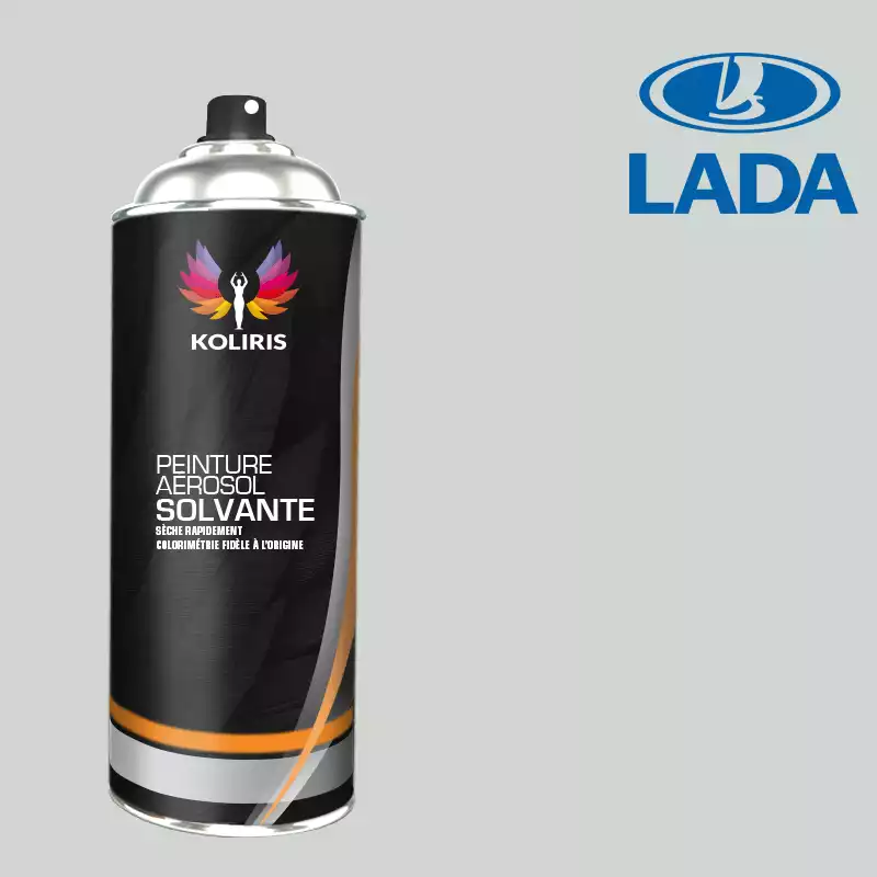 Bombe de peinture voiture solvant Lada 400ml