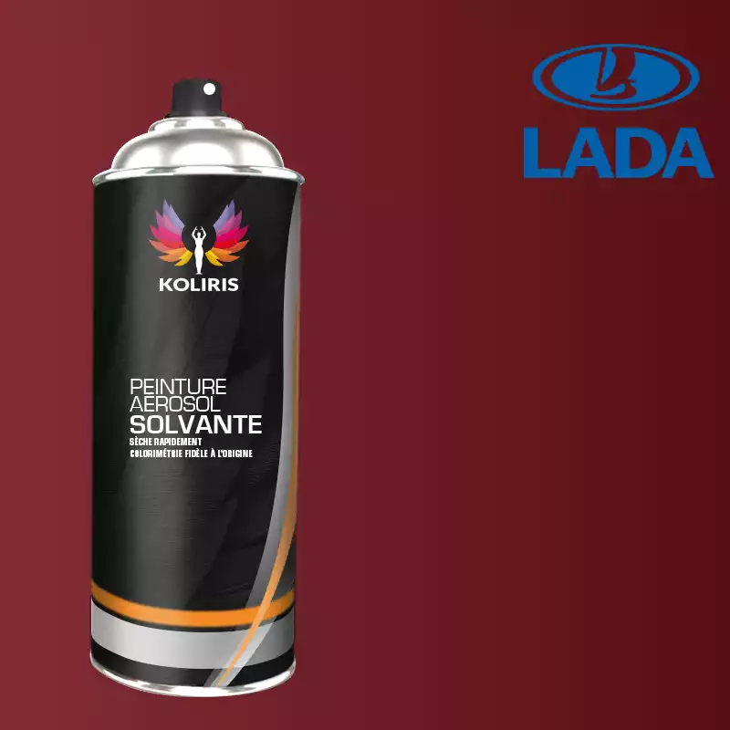 Bombe de peinture voiture solvant Lada 400ml