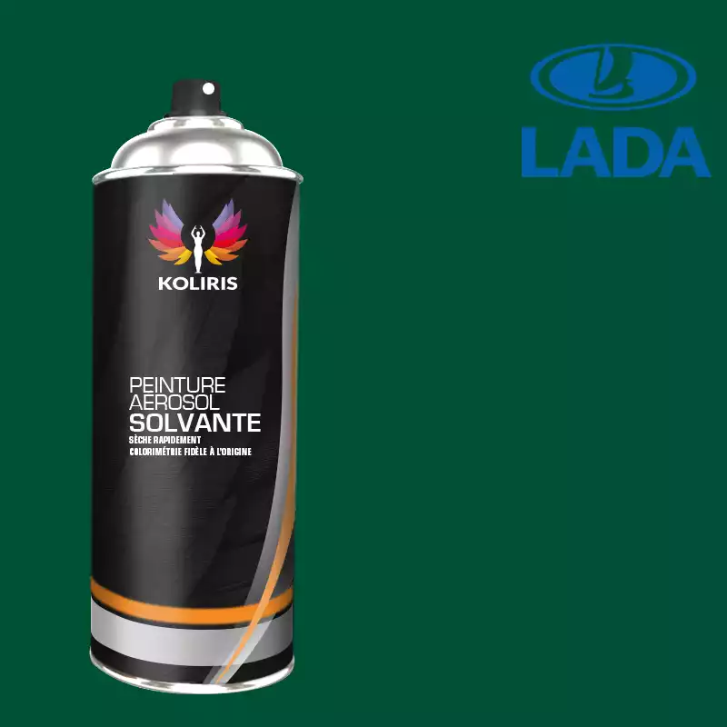 Bombe de peinture voiture solvant Lada 400ml