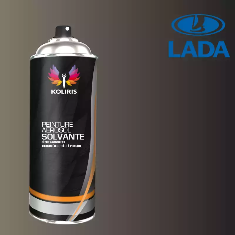 Bombe de peinture voiture solvant Lada 400ml