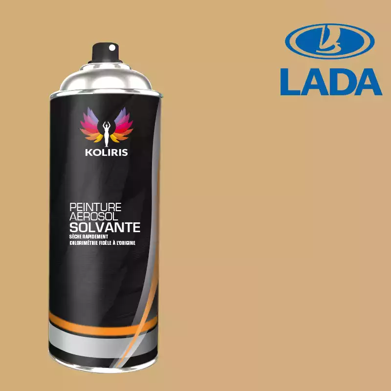 Bombe de peinture voiture solvant Lada 400ml