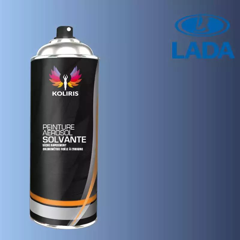 Bombe de peinture voiture solvant Lada 400ml