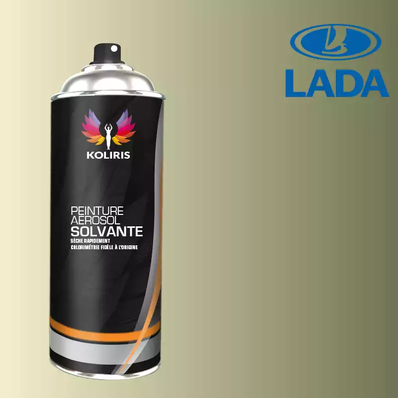 Bombe de peinture voiture solvant Lada 400ml