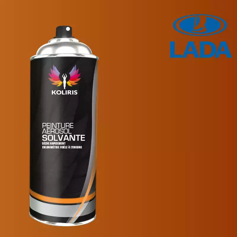 Bombe de peinture voiture solvant Lada 400ml