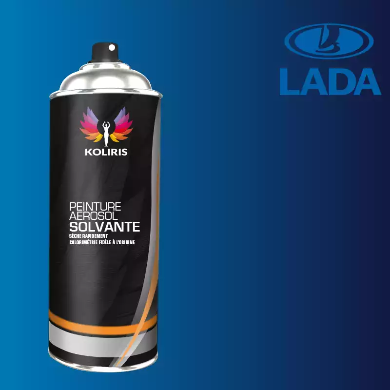 Bombe de peinture voiture solvant Lada 400ml