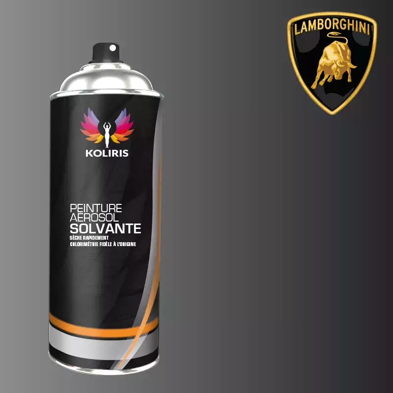 Bombe de peinture voiture solvant Lamborghini 400ml