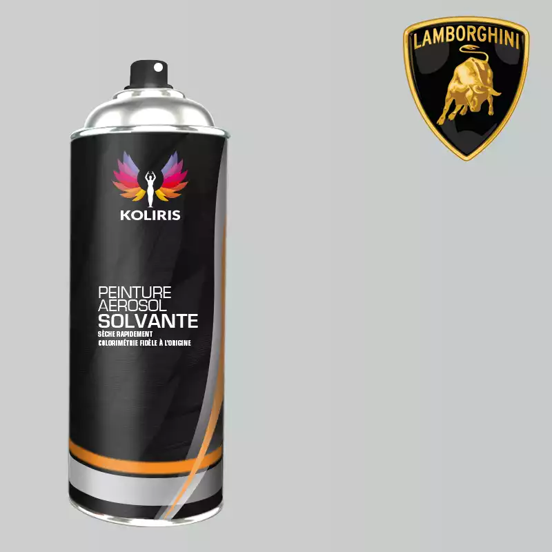 Bombe de peinture voiture solvant Lamborghini 400ml