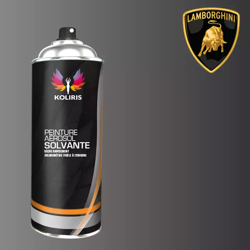 Bombe de peinture voiture solvant Lamborghini 400ml