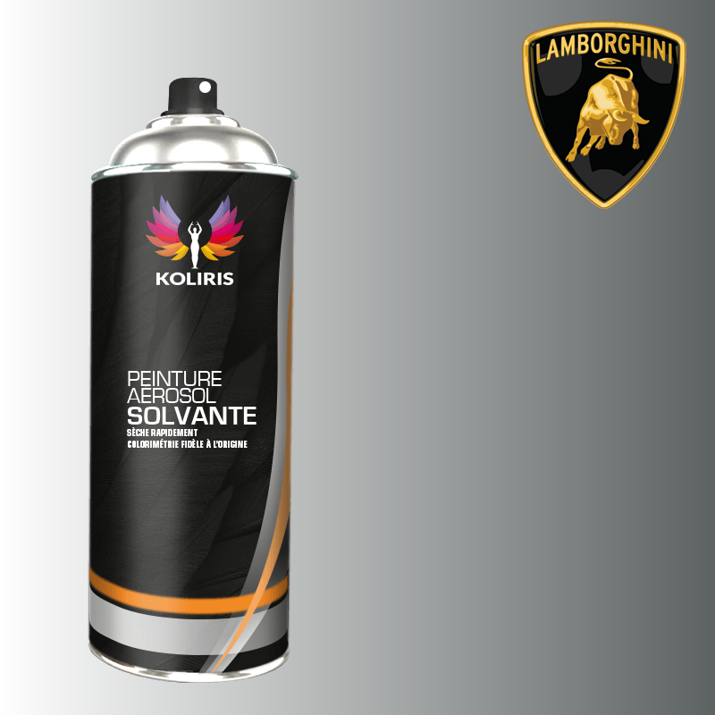 Bombe de peinture voiture solvant Lamborghini 400ml