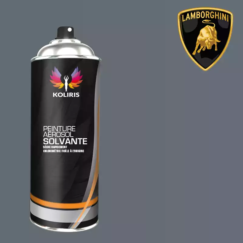 Bombe de peinture voiture solvant Lamborghini 400ml