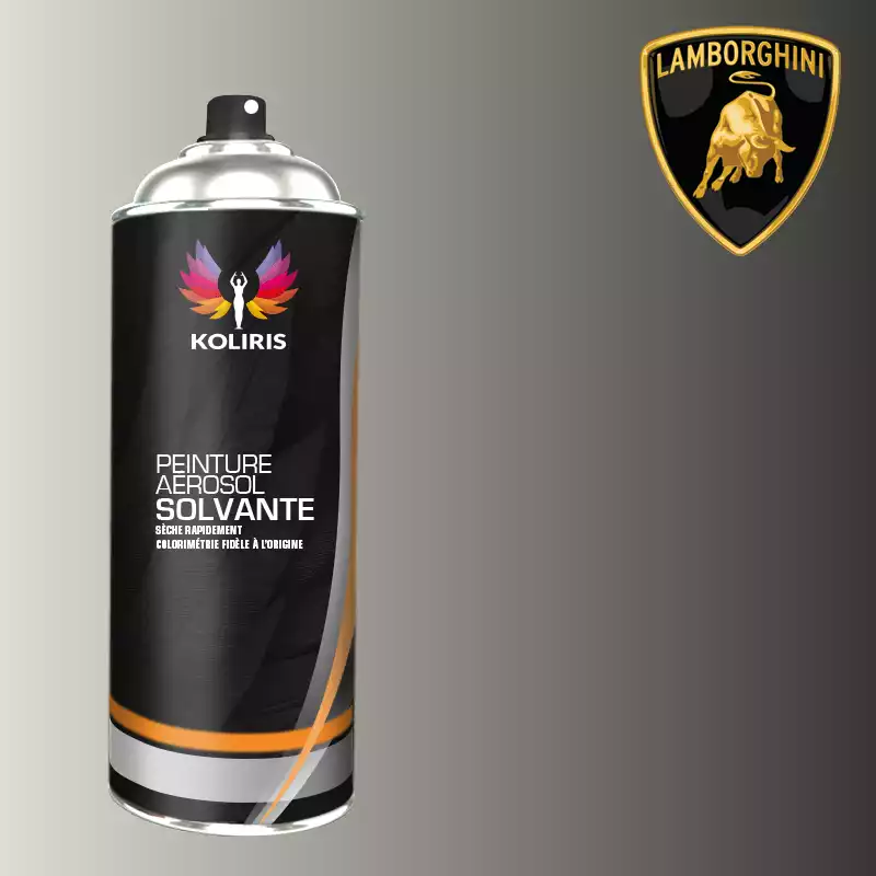 Bombe de peinture voiture solvant Lamborghini 400ml