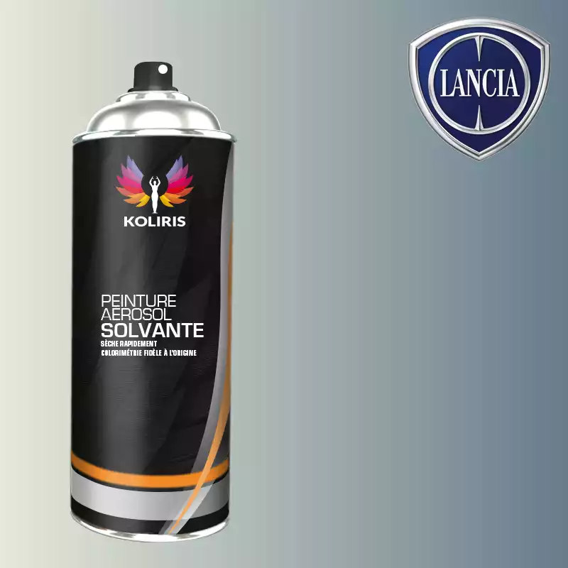 Bombe de peinture voiture solvant Lancia 400ml