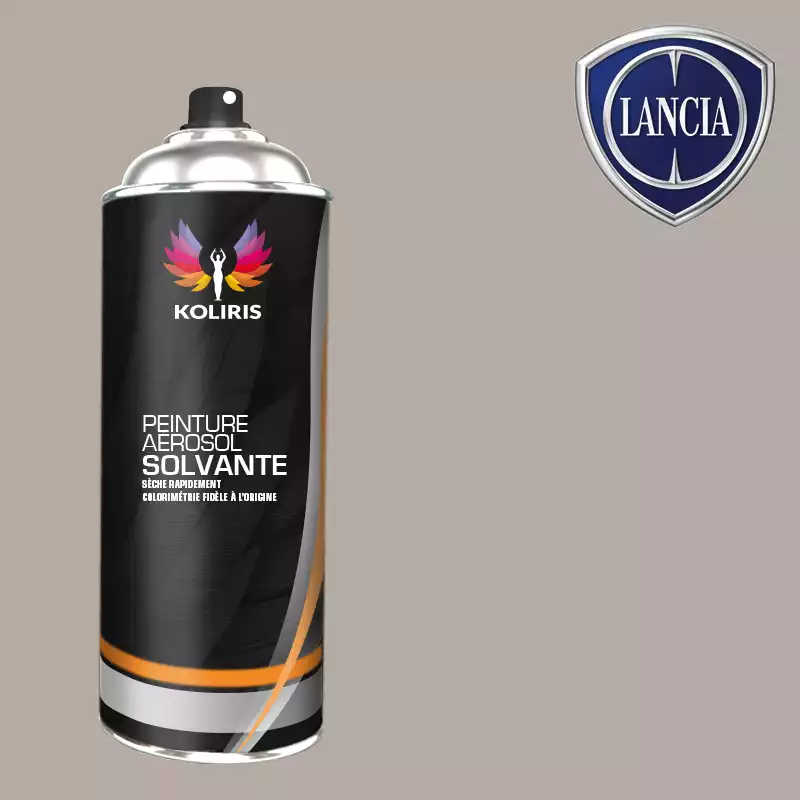 Bombe de peinture voiture solvant Lancia 400ml