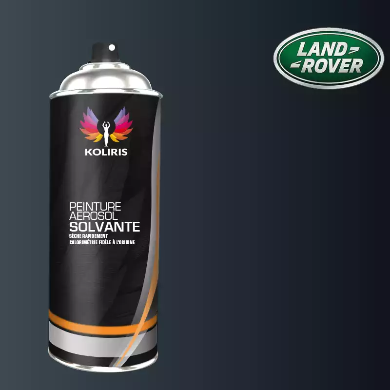 Bombe de peinture voiture solvant Landrover 400ml