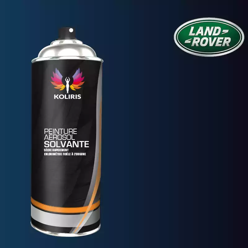 Bombe de peinture voiture solvant Landrover 400ml