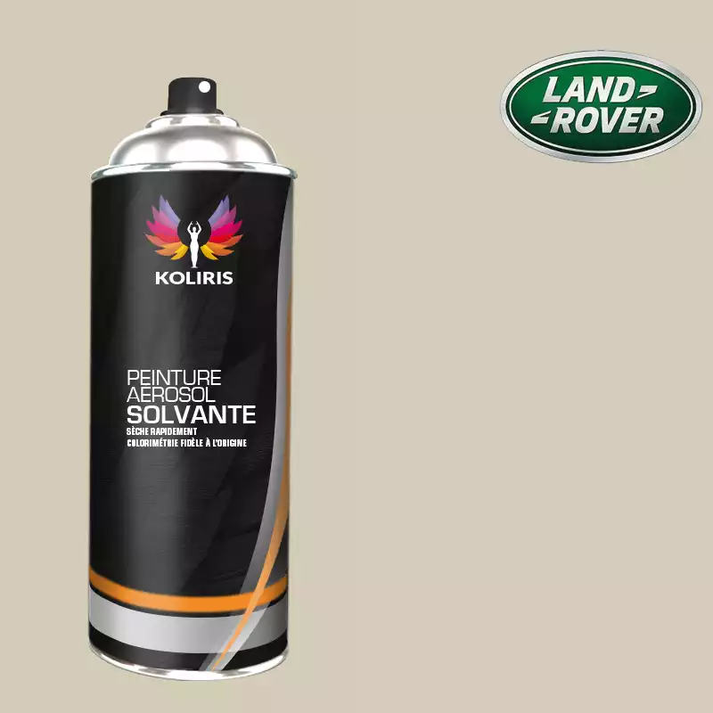 Bombe de peinture voiture solvant Landrover 400ml