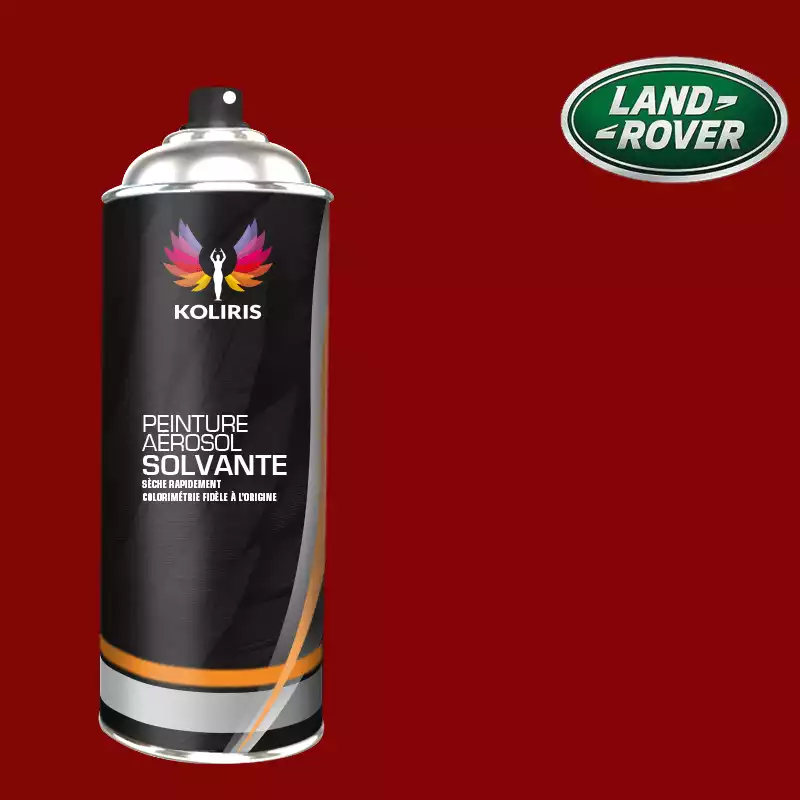 Bombe de peinture voiture solvant Landrover 400ml