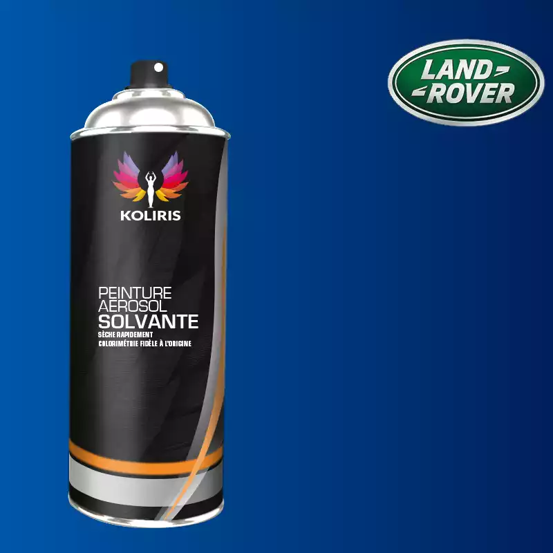 Bombe de peinture voiture solvant Landrover 400ml