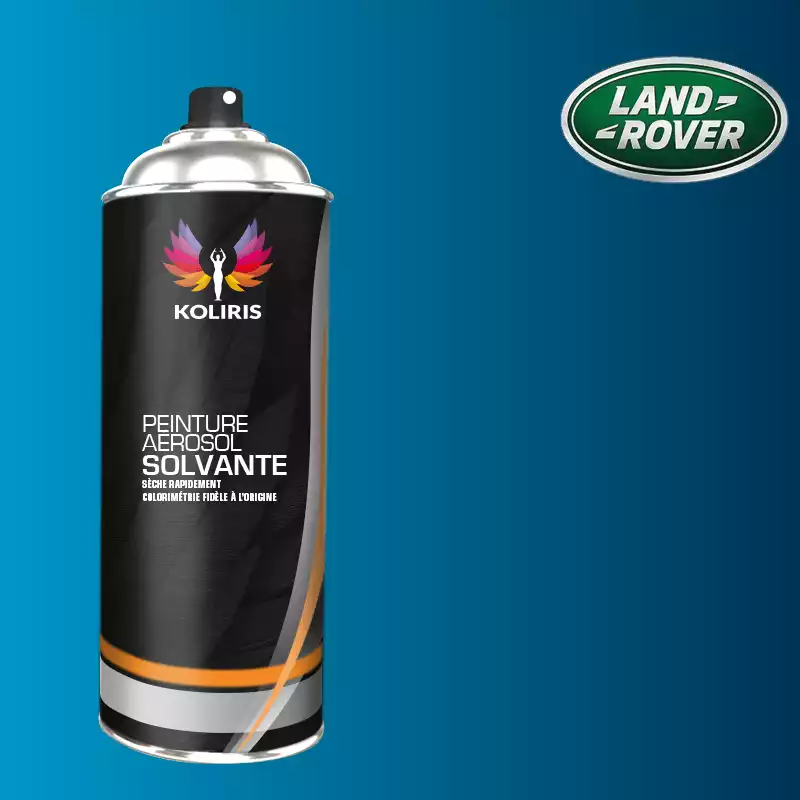 Bombe de peinture voiture solvant Landrover 400ml