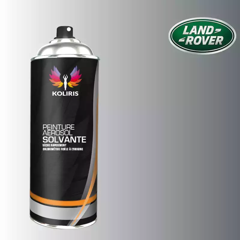 Bombe de peinture voiture solvant Landrover 400ml