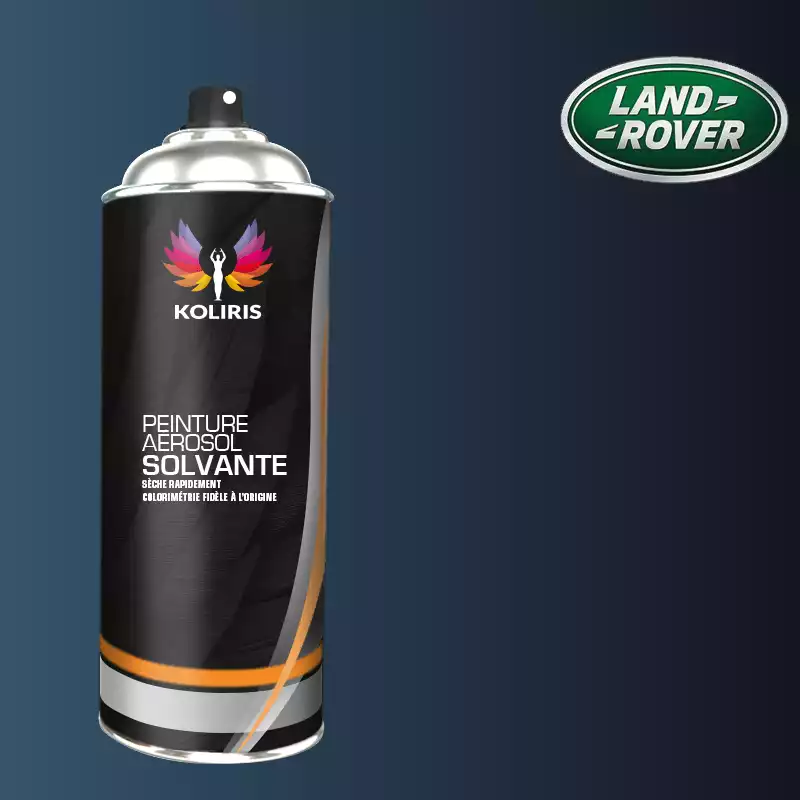 Bombe de peinture voiture solvant Landrover 400ml