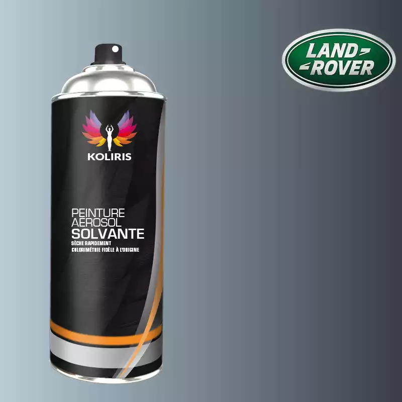 Bombe de peinture voiture solvant Landrover 400ml