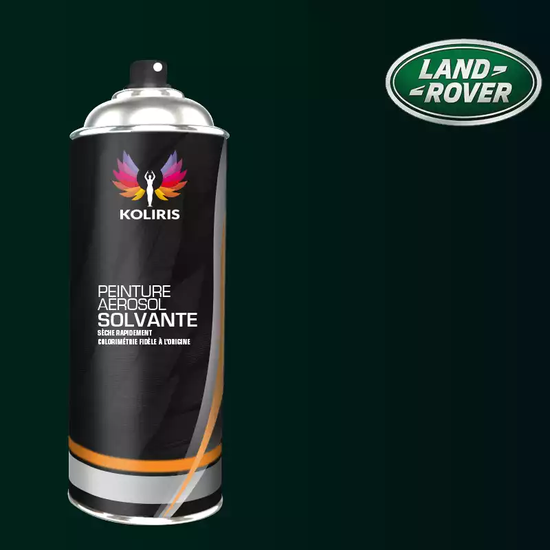 Bombe de peinture voiture solvant Landrover 400ml